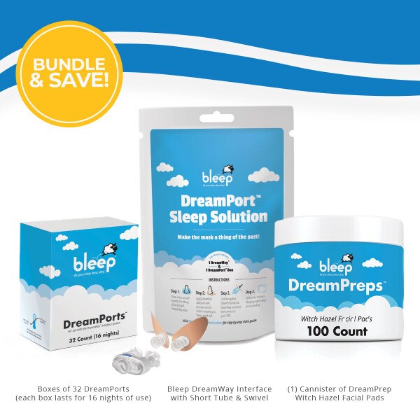 Bleep DreamPort Apnea Mask